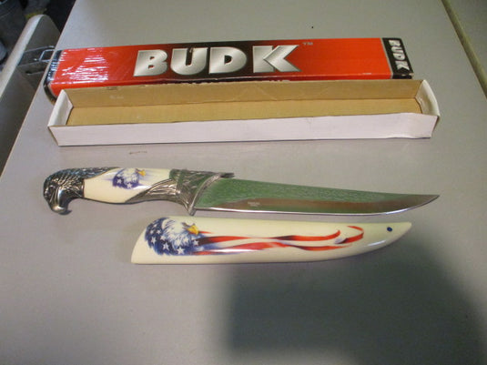 Used Budk The Eagle Legend Tradtiional Collection 8" Blade