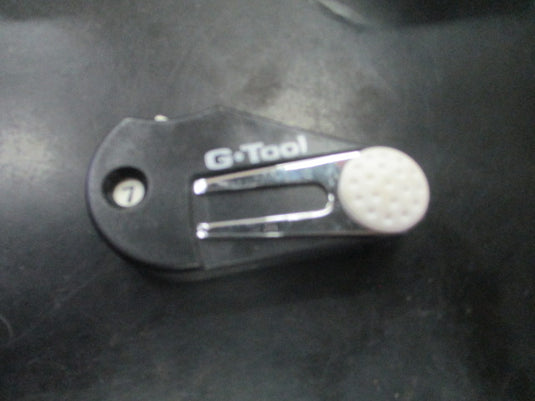 Used G-Tool Golf Divot tool and stroke Counter