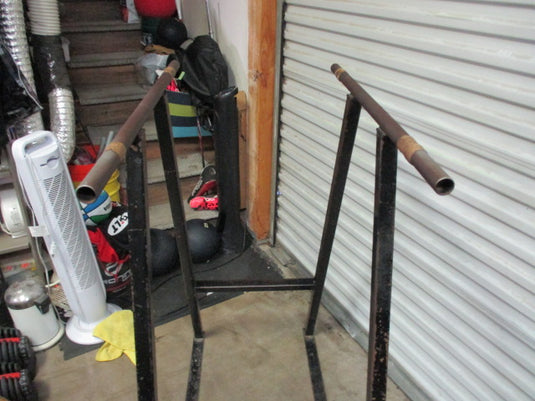 Used Commercial Grade Custom Steel Dip Station