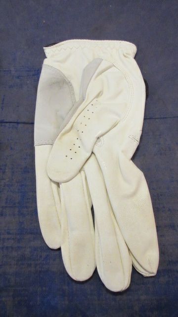 Load image into Gallery viewer, Used Foot-Joy WeatherSoft Golf Glove Size Cadet XL Left Hand- small wear
