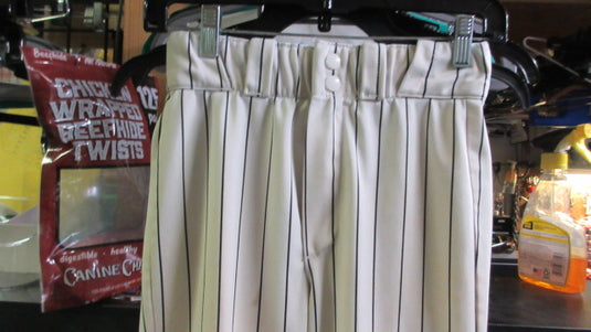Used Wilson Elastic Bottom Baseball Pants - Size Youth