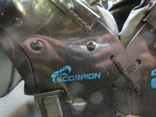 Used Champro Scorpion Football Shoulder Pads - Size Large - 100-130lbs