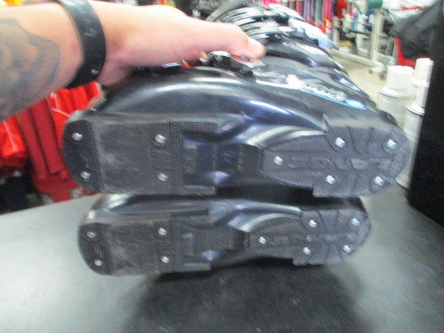 Load image into Gallery viewer, Used Lange Venus 6 Thermo Custom Size 5.5 Downhill Ski Boots
