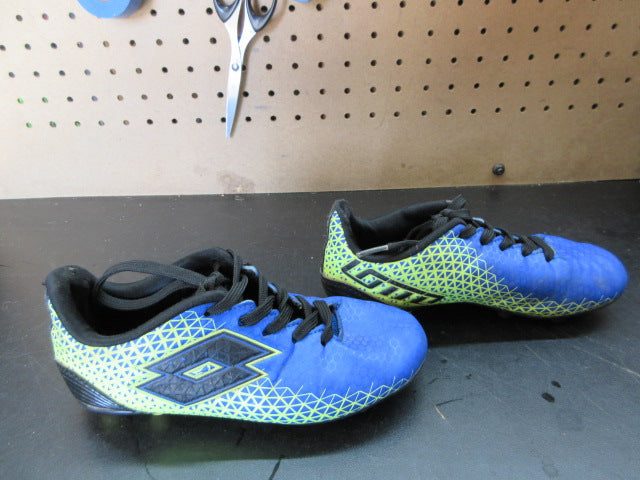 Load image into Gallery viewer, Used Lotto Forza Elite 2 Jr Soccer Cleats - Size 12.5
