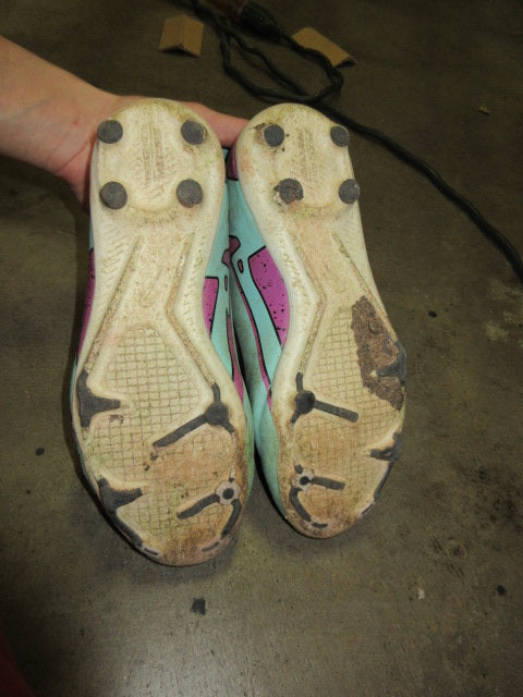 Used Nike Mercurial Superfly 9 Academy Soccer Cleats - Size Youth 5.5