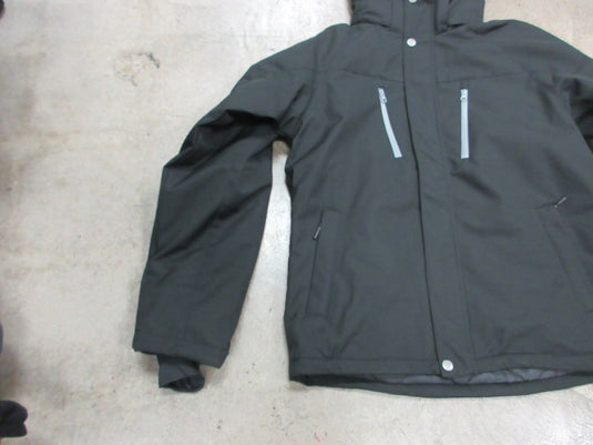 New Pulse Siberian Snow Jacket Black Adult Size Large