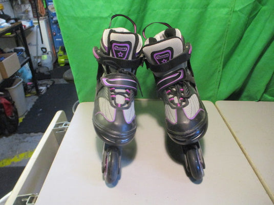 Used Chcago ABEC-3 Adjustable In- Line Roller Skates