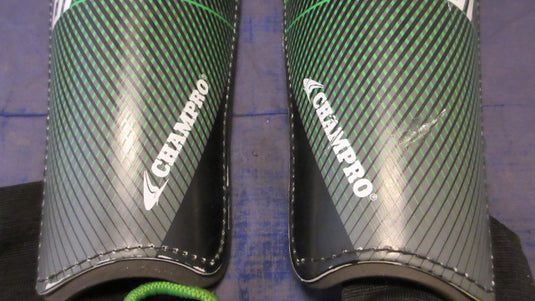 Used Champro D1 Shin Guards Size Large - small wear