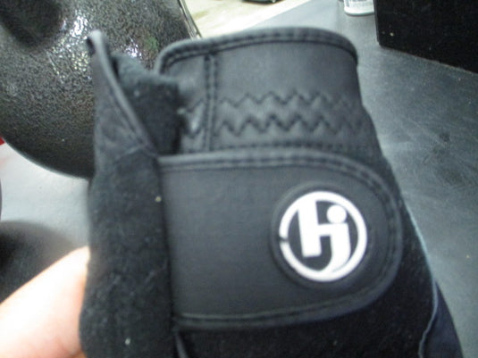 Used HJ Glove Men's Winter Performance Golf Glove Size M/L - LH