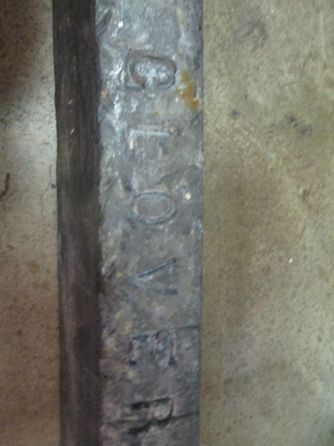 Used Glover 70LB Lead Bar