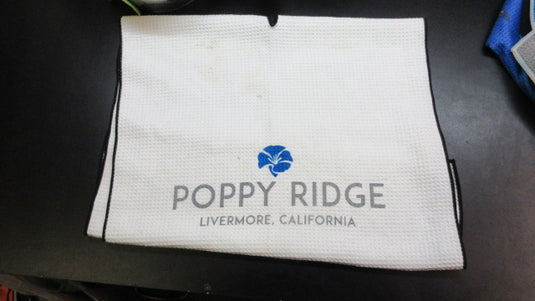Poppy Ridge Golf Towel