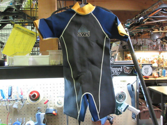 Used SWS Skiwarm Classic Shorty Junior Wetsuit - Size 10
