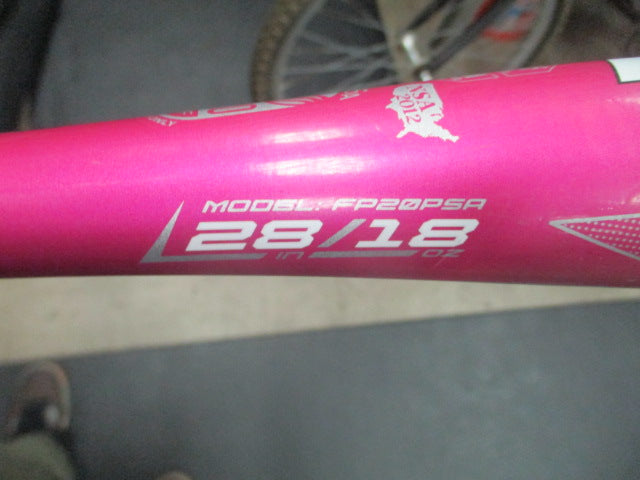 Load image into Gallery viewer, Used Easton Pink Sapphire (-10) 28&quot; USSSA Fastpitch Softball Bat
