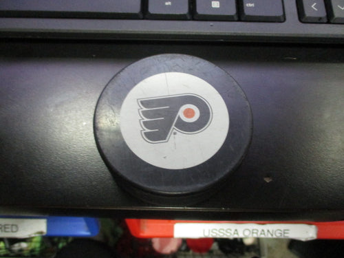 Used Vintage Flyers Hockey Puck