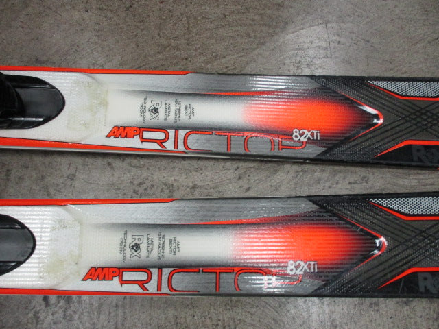 Load image into Gallery viewer, Used K2 AMP Ritor 82XTI 170cm Downhill Skis - Flaw on Binding
