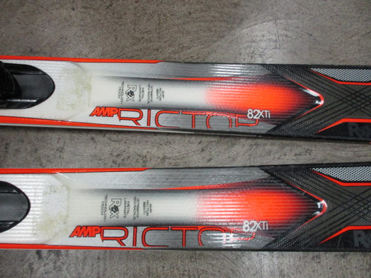 Used K2 AMP Ritor 82XTI 170cm Downhill Skis - Flaw on Binding
