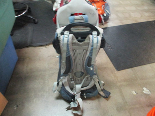 Used Osprey Poco AG Plus Hiking Baby Backpack