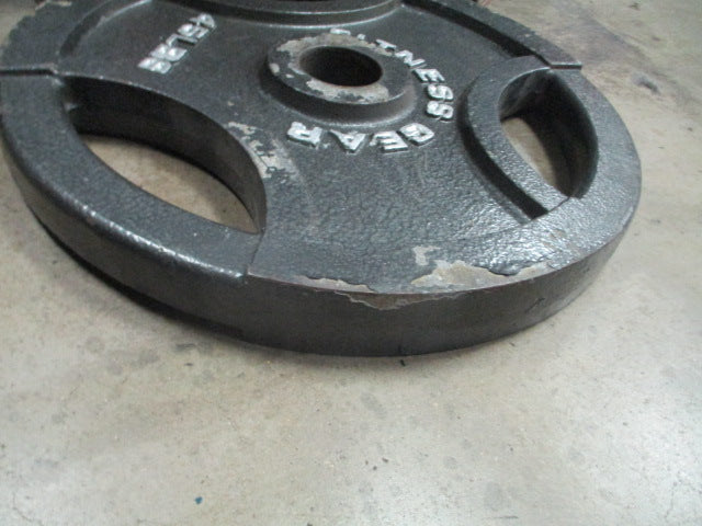 Load image into Gallery viewer, Used Fitness Gear 45LB Cast Iron Weight Plate
