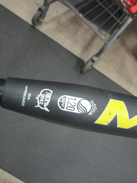 Load image into Gallery viewer, Used Miken Freak Black (-8) 34&quot; USSSA Slowpitch Softball Bat
