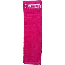 New Battle Adult Football Towel - Pink