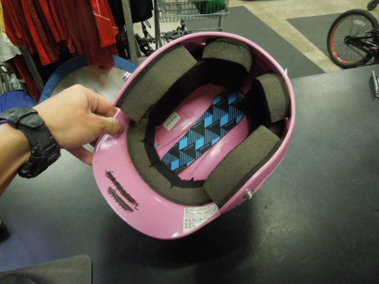 Used Easton Alpha Batting Helmet in Pink Size 6 1/4 - 6 7/8