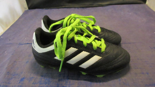 Used Adidas Goletto VI Soccer Cleats Youth Size 11K