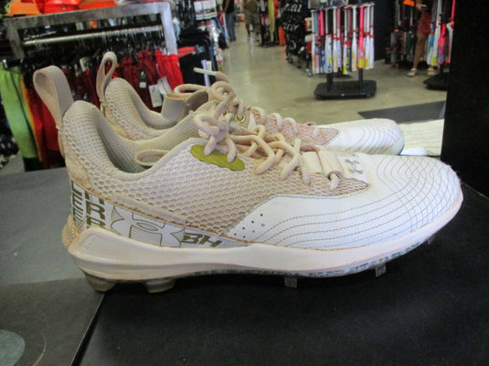 Used Under Armour Harper 7 Size 12.5 Metal Cleats