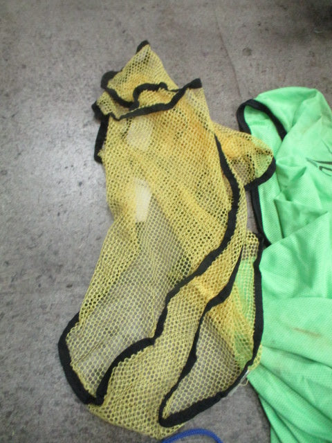 Used Score Youth Soccer Practice Jersey - Set 6 W/ Goalie Jersey