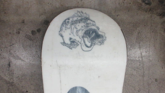 Used GNU 157cm Snowboard W/ K2 Vandal Bindings