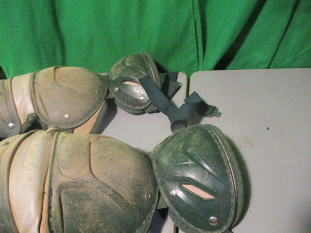 Load image into Gallery viewer, Used All Star Delta Flex LGW14.5S7 Softball Catchers Shin Guards
