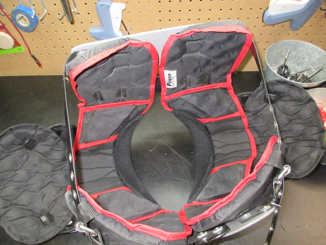 Load image into Gallery viewer, Used Riddell Power SPX Football Shoulder Pads - Size Medium (18"-19")
