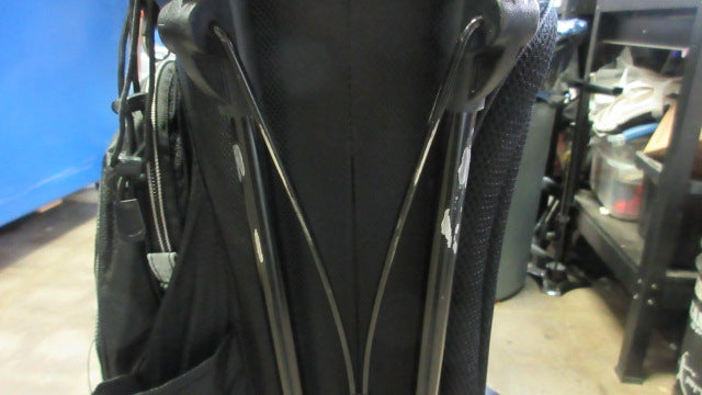 Load image into Gallery viewer, Used Burton Golf Stand Bag w/ Carry Strap - torn rain cover, missing zipper
