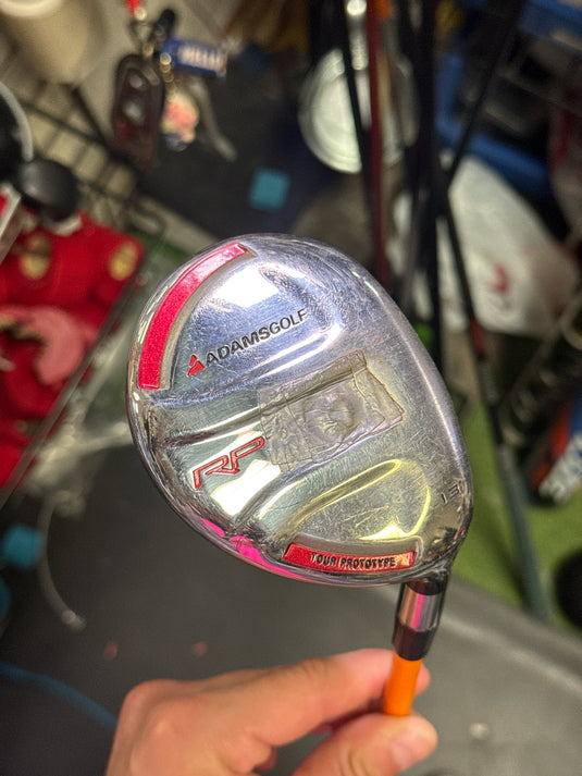 Heavy Use Adams Golf RPM Tour Prototype 13º Right Hand Fairway Wood