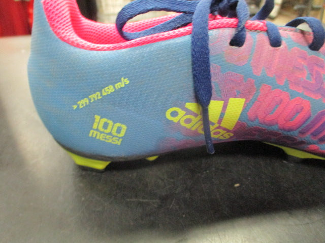 Load image into Gallery viewer, Used Adidas 100 Messi Size 4 Soccer Shoes
