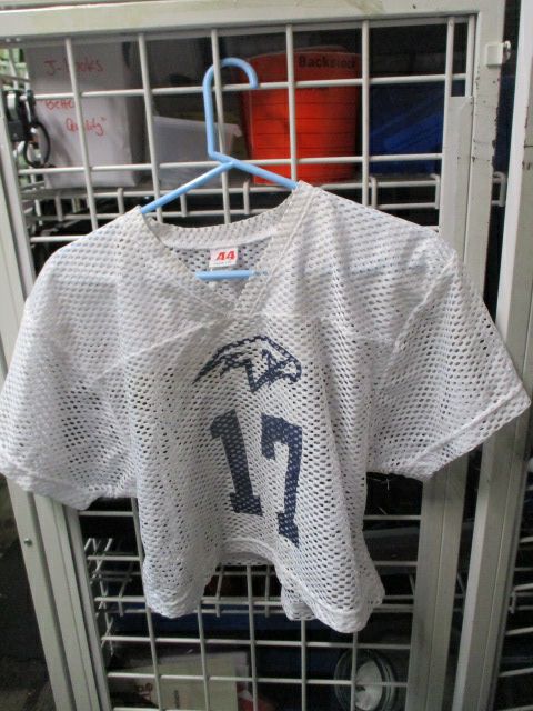 Used A4 Falcon #17 Practice Jersey Youth Size Medium