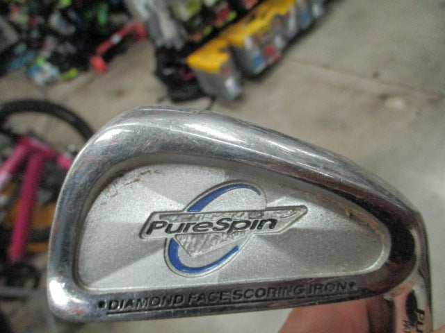 Load image into Gallery viewer, Used Pure Spin Diamond Face 7 Iron - RH
