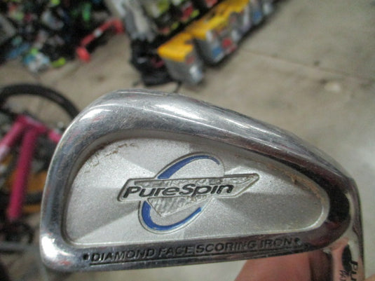Used Pure Spin Diamond Face 7 Iron - RH