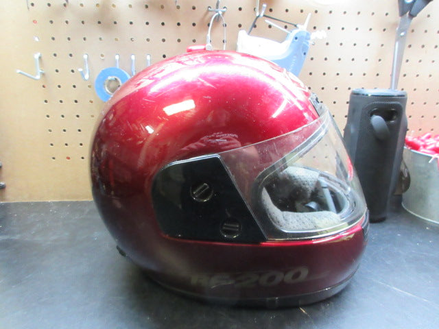 Load image into Gallery viewer, Used Shoei Snell M85 Motorcycle Helmet - Size Medium
