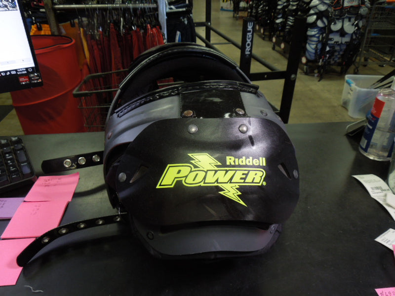Load image into Gallery viewer, Used Riddell Power AMP Youth Shoulder Pads Size XS
