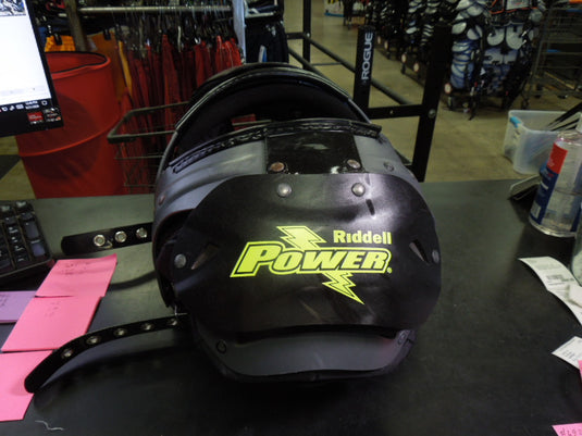 Used Riddell Power AMP Youth Shoulder Pads Size XS