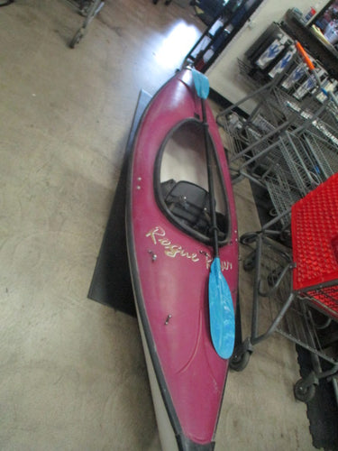 Used Rouge River 10FT Hard Shell 1 - Person Kayak