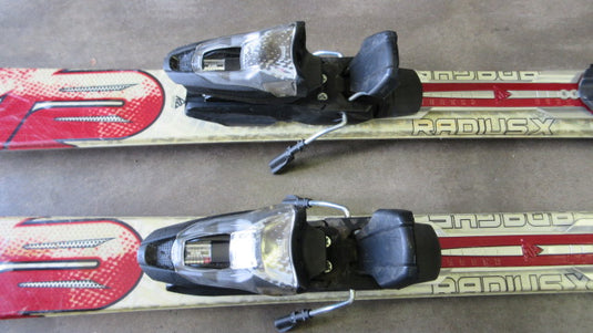 k2 apache radius skis Used K2 Apache Radius X Downhill Skis Size 163 cm w/ Marker Bindings
