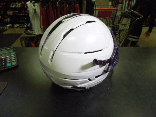 Used Schutt F7 Air  Elite Youth Helmet Size Medium Last Cert 2026 Jaw Pads BC