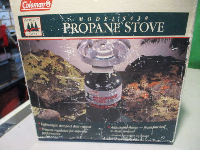 Load image into Gallery viewer, Used Coleman 1 Burner Propane Stove
