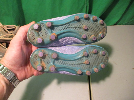 Used Daja Tuheall Size yth 11.5 soccer Shoes purple
