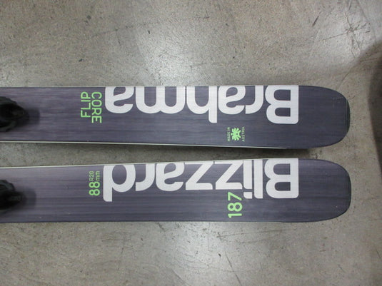 Used Blizzard Brahama 88 All Mountain Skis