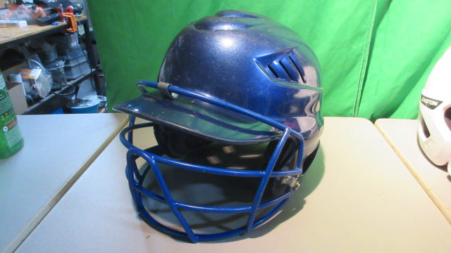 Load image into Gallery viewer, Used Rawlings CFBH1 Batting Helmet W/ Mask 6 1/2 - 7 1/2
