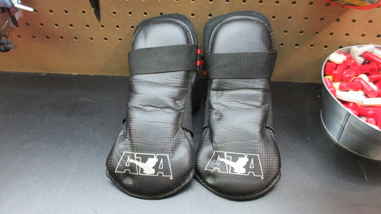 Used ATA Taekwondo Sparring Shoes - Size 5