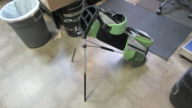 Load image into Gallery viewer, Used US Kids 57-39 Junior Stand Golf Bag w/ Carry Strap - stain
