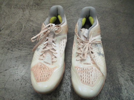 Used Under Armour Charger Metal Baseball Cleats Size 12